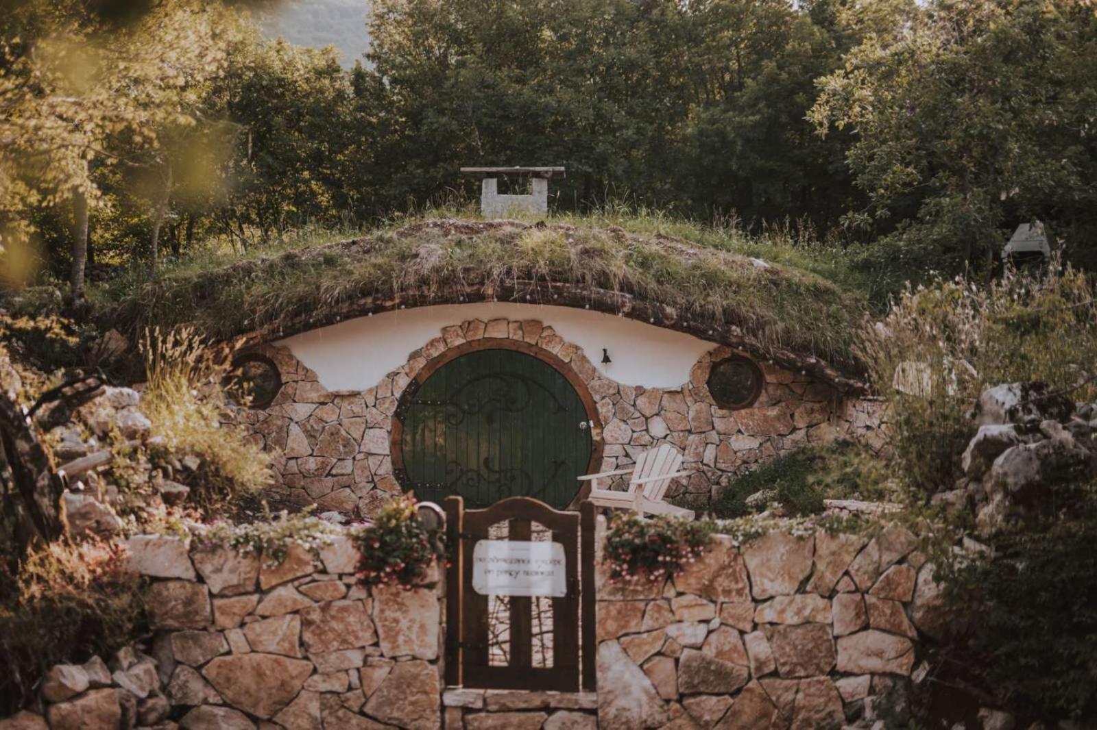 别墅 Mobbiton - Magical Underground Retreat *
